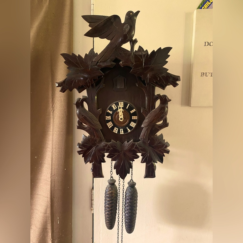Cookoo clock from Germany